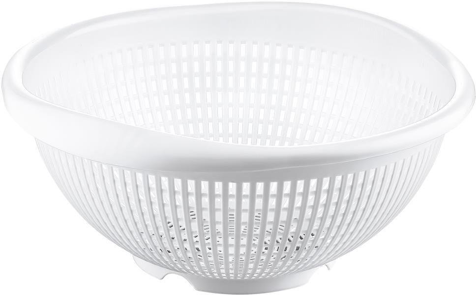 Orion Cedzak OBROTOWY z miską miska kuchenna 25cm sitko 124462