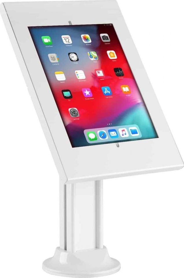Maclean Uchwyt Stojak uchwyt reklamowy do tabletu biurkowy z blokadą W 9.7/10.2 iPad 10.5 iPad Air/iPad Pro 10.1" Samsung G Nierozpoznano