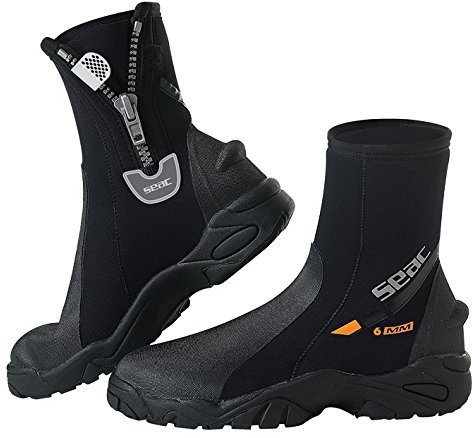 Seac Pro HD buty dla nurków, czarny, S 0210007062040A_Taille S