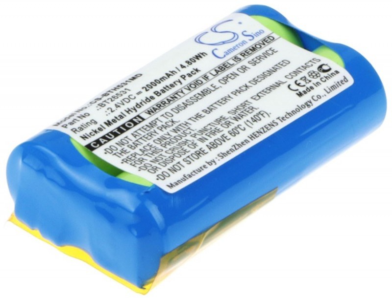 Cameron Sino Brandtech accu-jet BT26531 2000mAh 4.80Wh Ni-MH 2.4V Cameron Sino)