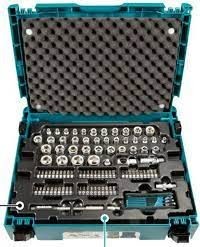 Makita tool set 120 pcs MAKPAC E-08713