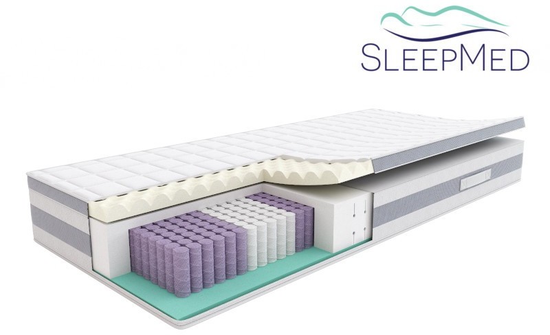 Sleepmed HYBRID COMFORT PLUS 160x200