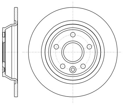 Roadhouse Tarcza hamulcowa 61167.00