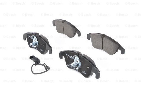 Bosch Zestaw klocków hamulcowych, hamulce tarczowe 0 986 494 259