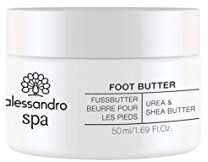 Alessandro SPA FOOT masło do stóp pielęgnacja suchych stóp, 50 ml, 1 opakowanie (1 x) 50 ml 42-510