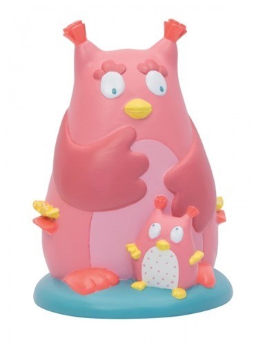 Moulin Roty Duża Porcelanowa Skarbonka Sówka