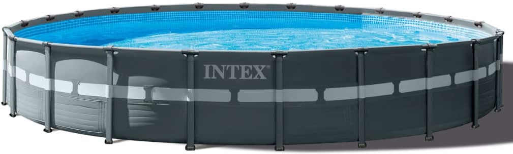 Intex Basen okrągły Ultra XTR Frame, 732 x 132 cm, 26340GN vidaXL
