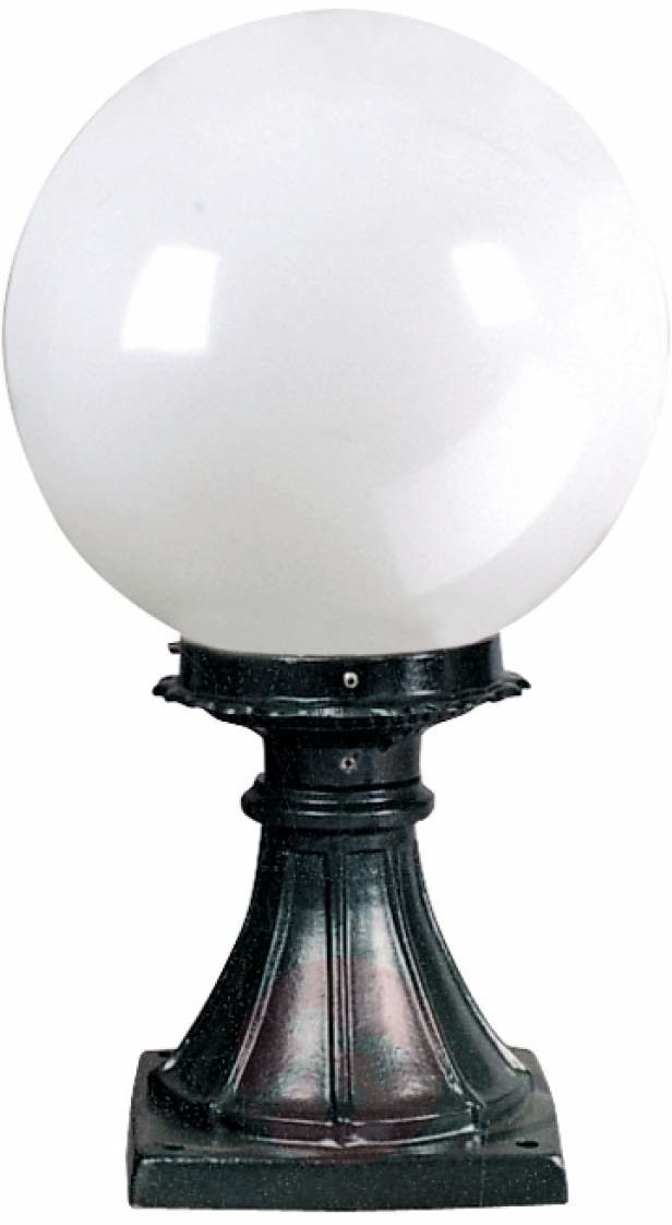 K. S. Verlichting B. V. Piękna lampa na cokół R224, czarna