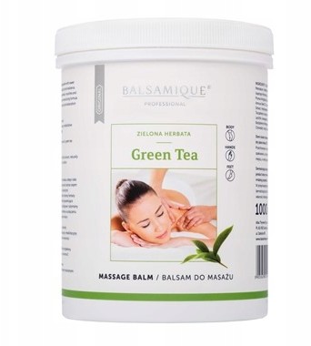 Balsamique Zielona Herbata Balsam do Masażu 1000ml