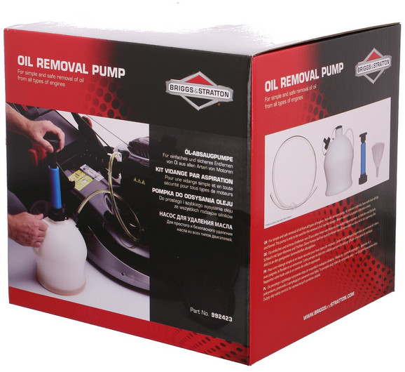 Briggs & Stratton zestaw spustu oleju 4l do kosiarki 992423