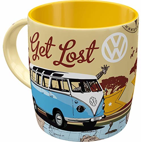 Nostalgic-Art , Volkswagen, kubek, parent, 8.5  x  13  x  9 cm (43042)