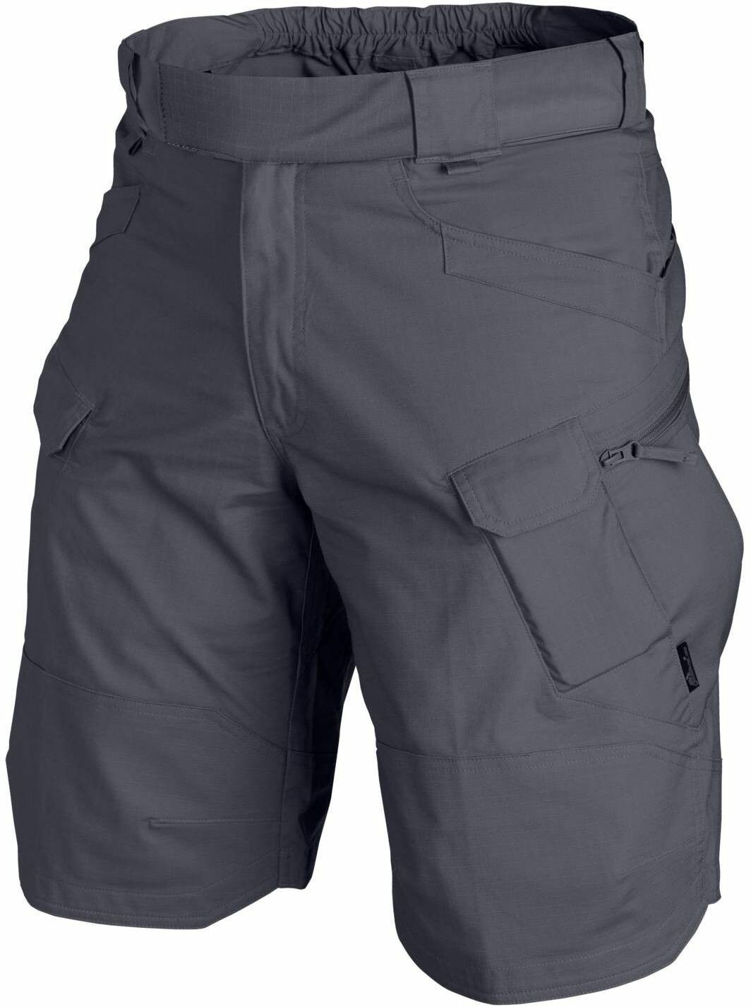 Helikon tex Spodnie UTS (Urban Tactical Shorts) 11'' - PolyCotton Ripstop - Shadow Grey - L (SP-UTK-PR-35-B05) HE.SP-UTK-PR-35-B05