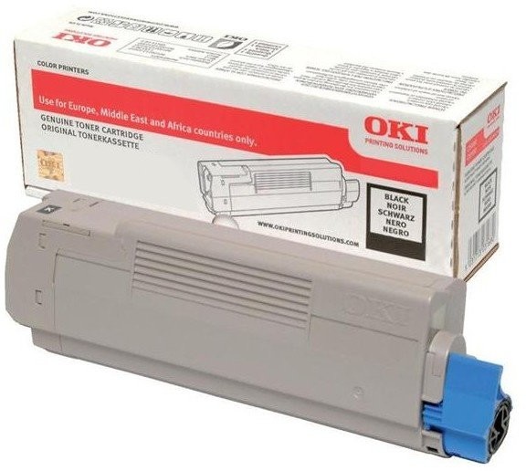 Oki Toner Oki do C532/MC573 | 1500 str. | black 46490404