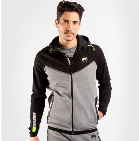 Venum sklep BLUZA VENUM LASER EVO 2.0 HOODIE SZARA