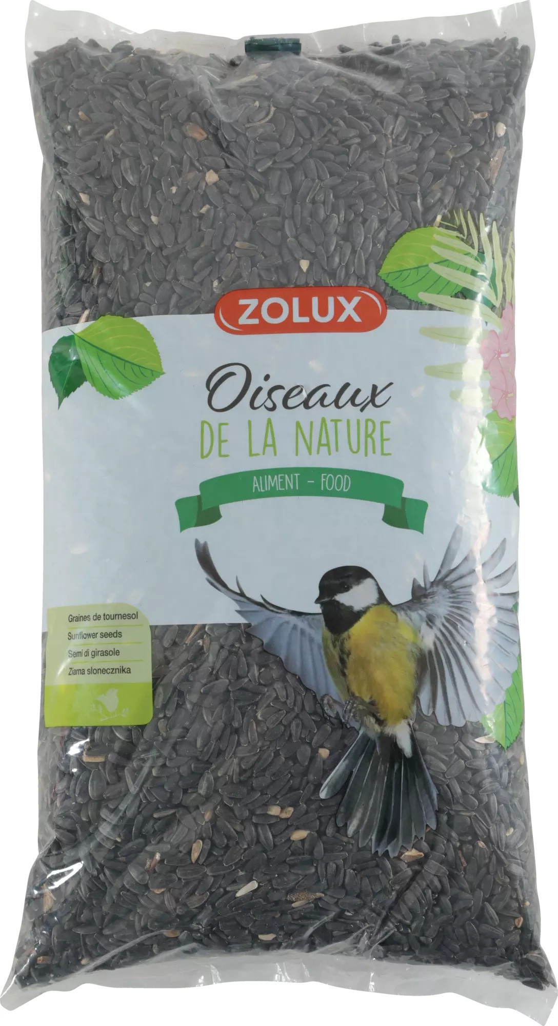 Zolux Słonecznik dla ptaków ogrodowych 1,5 kg 171028