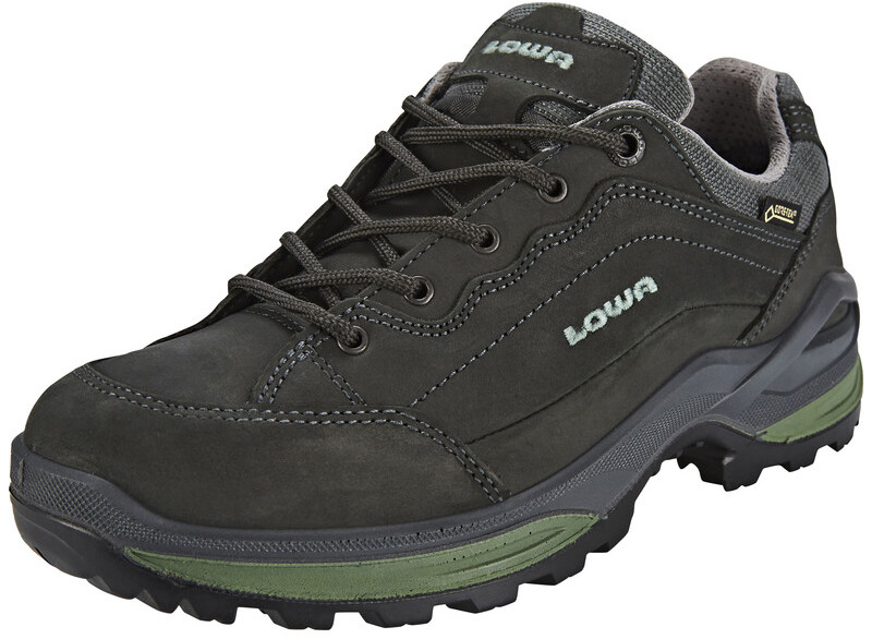 Lowa Renegade GTX Buty Kobiety, graphite/jade EU 38 2021 Buty turystyczne 320963-9781-38