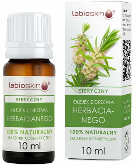 Olejek z drzewa herbacianego 10 ml LabioSkin