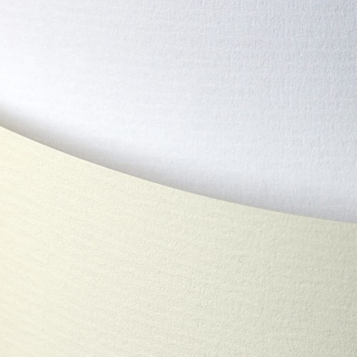 Argo Papier ozdobny Laid biały 120g/m2 - opk 50ark/A4 206001