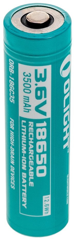 Olight Akumulator 3,6V Olight 18650 do latarki S30R 3500 mAh ORB-186C35) ORB-186C35