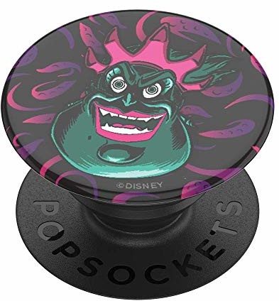 PopSockets PopSockets PopGrip - Rozkładany uchwyt i podstawka do telefonów oraz tabletów z wymiennymi krążkami PopTops - Ursula Gloss 101115