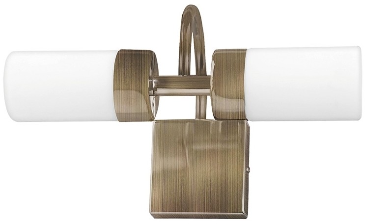 Rabalux 5746 - LED Łazienkowe oświetlenie lustra BETTY 2xLED/4W/230V brąz