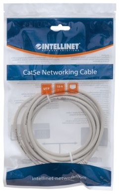 Intellinet NETWORK SOLUTIONS NETWORK SOLUTIONS Kabel sieciowy LAN RJ45 RJ45 2 m + Nawet do 50% RABATU na najtańszy produkt w sklepie stacjonarnym! INT_334112 INT_334112