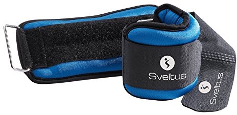 sveltus ciężarki, lycra, 500 g 0940_500 g