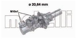 Metelli metelli 05  0691 główny cylinder hamulcowy pojemnik i części zamiennych 05-0691