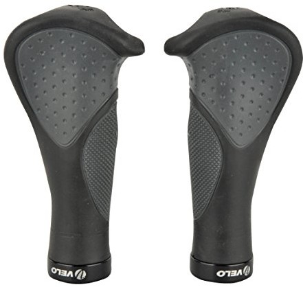 One Fischer Uni Anatomic ergonomicznie rower kierownica chwyty, czarna, Size 85770