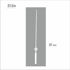 Atrix Wskazówka sekundnika biała /S11 S12W