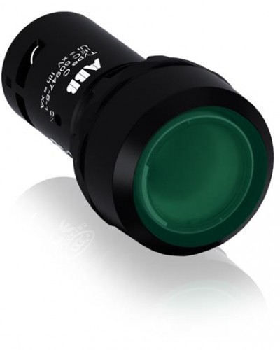 ABB Przycisk sterowniczy zielony podświetlany 1NO CP1-11G-10 1SFA619100R1112 CP1-11G-10