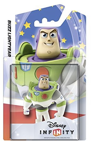 Disney INFINITY  Buzz Lightyear (pojedyncza figurka) IQAV000075