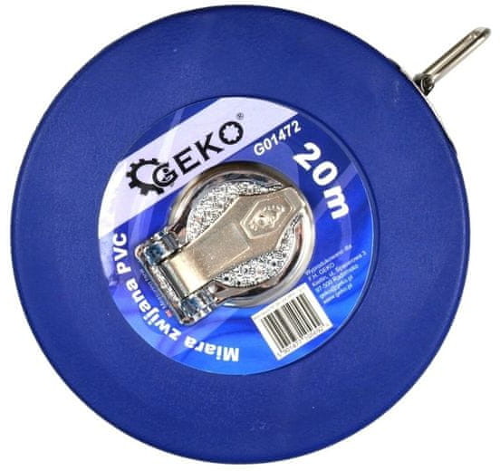 GEKO Miara zwijana PVC 20m PROFI 60)