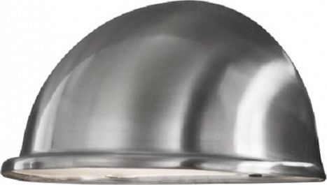 Torino Kinkiet Modena kinkiet 40W 230-240V IP23 28 cm stal nierdzewna srebrna twm_403667