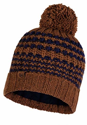 Buff Unisex Kostik Dzianinowy i Polar Czapka Brązowy Jeden rozmiar 120841.337.10.00