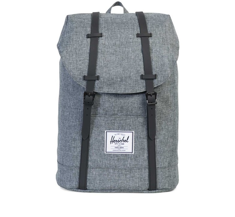 Herschel plecak Retreat Raven Crosshatch/Black 01132)