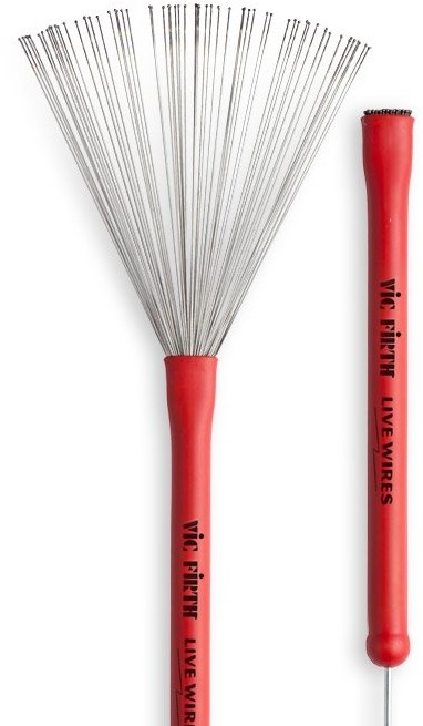 Vic Firth Brushes LW Live wires VFLW