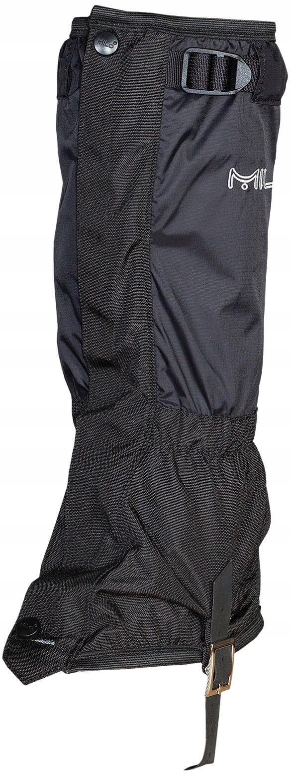 Milo Stuptuty ochraniacze trekkingowe Ugo black