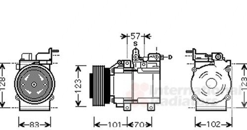 Van Wezel Van Wezel 8200K209 klimatyzator 8200K209