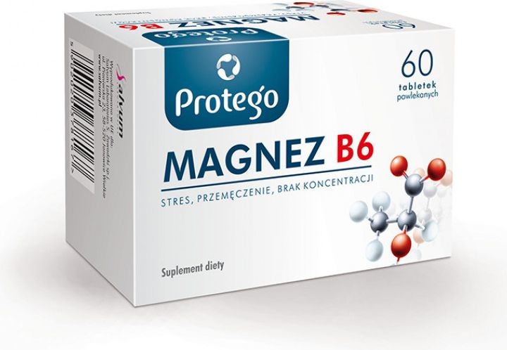 Salvum Protego Magnez B6 60 tab SAL/010