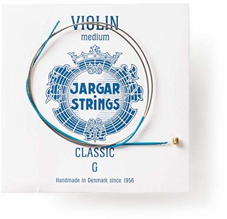 Jargar Vi-GCMC Violin Classic Struna G, medium (0,75 mm) na skrzypce SJ-Vi-GCMC