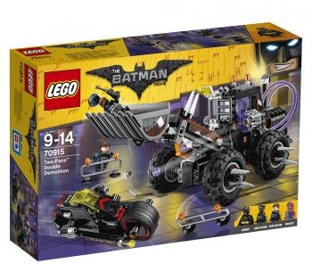 LEGO Batman Movie Dwie twarze i podwójna demolka 70915