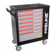 Proline Szafka narzędziowa 7 szuflad 790x490x1010 mm 33127 PX33127