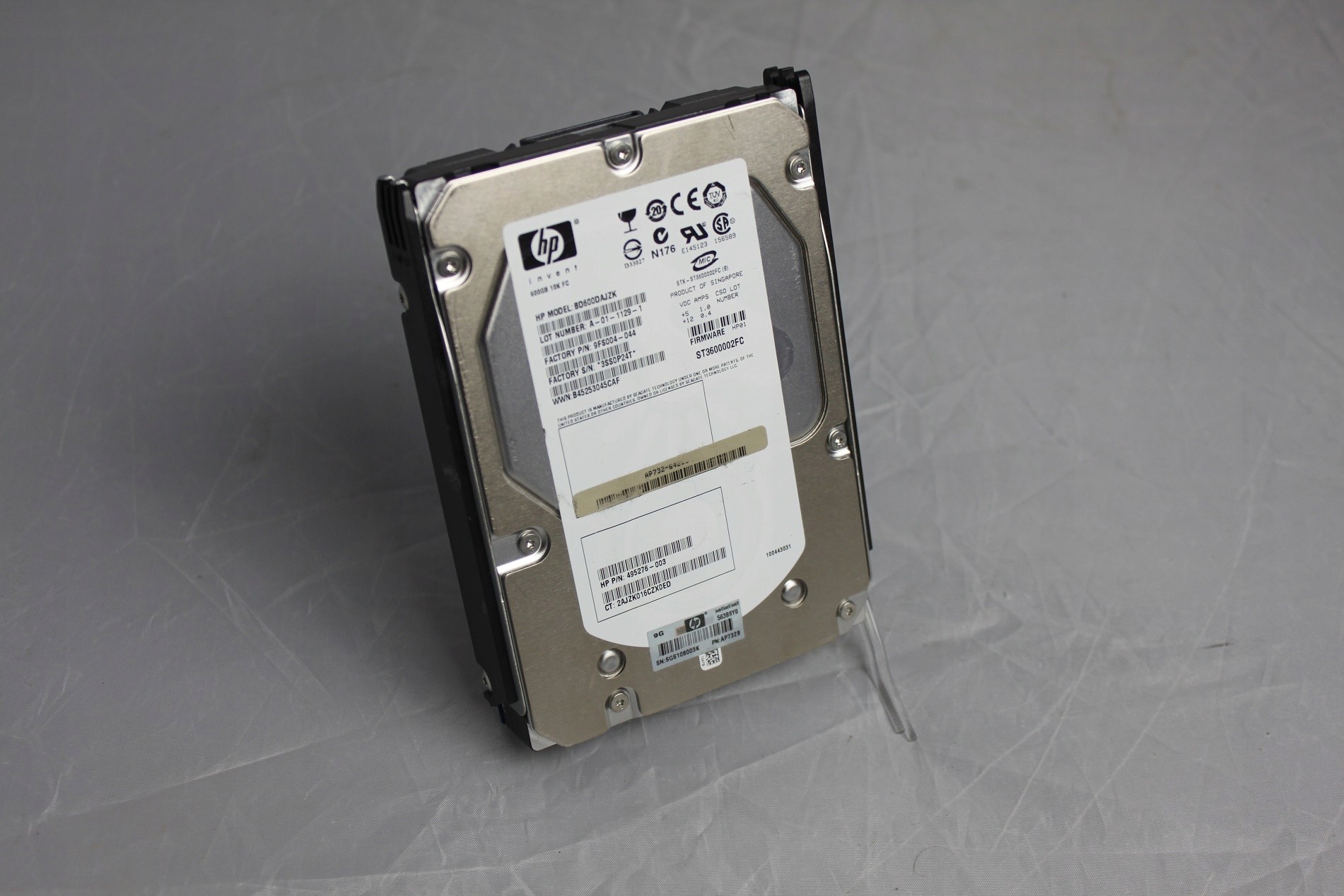 HP Dysk BD600DAJZK 600 Gb Hdd Komp. Nie Widzi