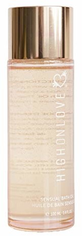 High on Love High on Love Lavendel/miód olejek do kąpieli, 1 sztuka (1 x 247 g) HOL-1808-3