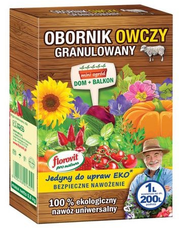 Florovit PRO NATURA Obornik OWCZY 1 l PRO NATURA