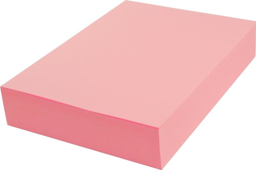 Shan Papier kolorowy A4 120g różowy pastel 100 arkuszy