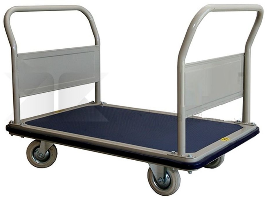 030 Wózek platformowy dwuburtowy udźwig 300 kg wymiary platformy 1160x760 mm) 03076054 76054-uniw