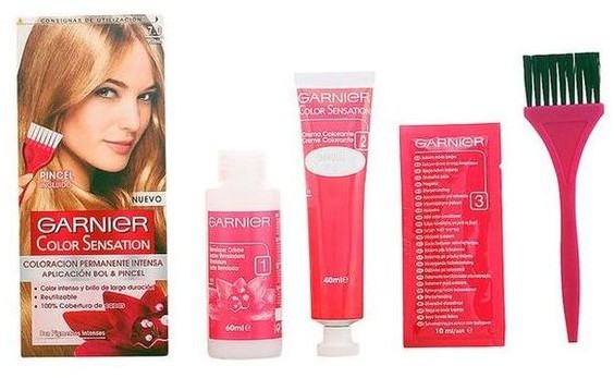 Garnier Trwała Koloryzacja Color Sensation Blond