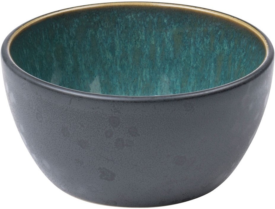 Bitz Miska do serwowania Bitz czarna/zielona 10 cm